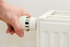 Garvestone central heating installation costs