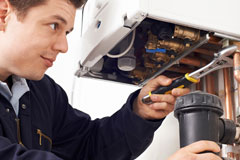 only use certified Garvestone heating engineers for repair work